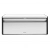 Klappbrotkasten FALL FRONT, Fingerprint Proof, Stahl matt, Brabantia