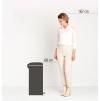 Treteimer NEWICON 30 l, rot glänzend, Brabantia