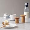 Salz- oder Pfeffermühle 7,5 cm natürlichEva Trio