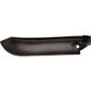 Klingenschützer LEATHER 25 cm, für Fleischermesser, leder, Forged