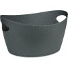 Badezimmer Utensilo BOTTICHELLI M 4,5 l, Naturgrau, Koziol