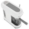 Espressomaschine mit Siebträger ECF01WHEU, weiß, Smeg