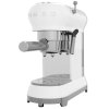 Espressomaschine mit Siebträger ECF01WHEU, weiß, Smeg