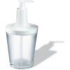 Seifenspender FLOW Koziol 250 ml kristallklar