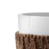 Teebecher INFUSION COSY MUG 250 ml, Zimt, Porzellan/Wolle, Viva Scandinavia