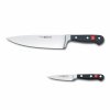 Messerblock Set CLASSIC, 2er-Set, mit Chefmesser, Wüsthof
