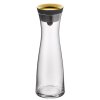 Wasserkaraffe BASIC 1 l, mit goldenem Deckel, WMF