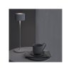 Portable Tischlampe FAROL 33 cm, LED, warmes Grau, Blomus
