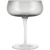 Champagnerglas BELO Coupe, 2er-Set, 200 ml, grau, Blomus