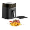Heißluftfritteuse EASY FRY & GRILL DIGIT EY505815, schwarz, Tefal