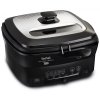 Fritteuse VERSALIO DE LUXE FR491870 7in1, schwarz, Tefal