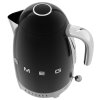 Wasserkocher mit Temperatureinstellung KLF04BLEU 1,7 l, schwarz, Smeg