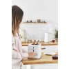 Toaster SENSE TT693110, 2 Scheiben, weiß, Tefal