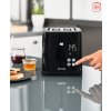 Toaster DIGITAL DISPLAY TT640810, 2 Scheiben, schwarz, Tefal
