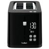 Toaster DIGITAL DISPLAY TT640810, 2 Scheiben, schwarz, Tefal