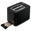Toaster DIGITAL DISPLAY TT640810, 2 Scheiben, schwarz, Tefal