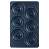 Donut Platte für Sandwich- und Waffeleisen SNACK COLLECTION XA801112, 2er-Set, Tefal