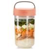 Snackbox Dose TO GO 600 ml, Koralle, Lékué