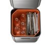Abfalltrennungs- und Recyclingbehälter TOTEM COMPACT 30064 40 l, beige, Joseph Joseph
