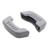 Griffschutz für Töpfe, 2er-Set, Silikon, Staub