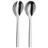 Salatschale mit Besteck TAVERNO 23 cm, glas, WMF
