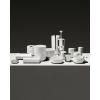 Kosmetiktuchbox BIRILLO, niedrig, weiß, Alessi