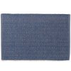 Platzdeckchen HERRINGBONE 43 x 30 cm, blau, Lyngby