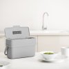 Abfallbehälter für Lebensmittel DUO 30117, 4 l, grau, Joseph Joseph