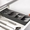Besteckkasten DRAWER STORE 39,5 X 11 cm, dunkelgrau, Joseph Joseph