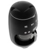Filterkaffeemaschine DCF02BLEU schwarz, Smeg