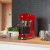 Espressomaschine mit Siebträger ECF01RDEU, rot, Smeg