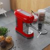 Espressomaschine mit Siebträger ECF01RDEU, rot, Smeg