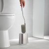 WC Bürstengarnitur FLEX LITE 70561, weiß/silber, Silikon, Joseph Joseph