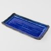 Sushi- und Sashimi-Teller COBALT BLUE 43 x 22,5 cm, MIJ