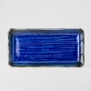 Sushi- und Sashimi-Teller COBALT BLUE 43 x 22,5 cm, MIJ