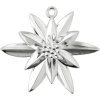 Weihnachtsschmuck WINTER FLOWER 6,5 cm, versilbert, Rosendahl
