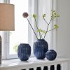 Vase HAMMERSHOI 25,5 cm, Indigo, Kähler