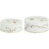Vorratsdose HAMMERSHOI CHRISTMAS, 2er-Set, weiß, Kähler