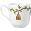 Weihnachtstasse HAMMERSHOI 2018, 330 ml, weiß, Kähler