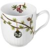 Weihnachtstasse HAMMERSHOI 2018, 330 ml, weiß, Kähler