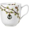 Weihnachtstasse HAMMERSHOI 2018, 330 ml, weiß, Kähler