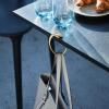 Taschenhalter C 10 cm, gold, Philippi