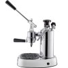 Handhebelmaschine LUSSO, Silber, Kunststoffgriff, La Pavoni