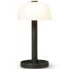 Portable Tischlampe SOFT SPOT 24,5 cm, LED, Off-White, Rosendahl
