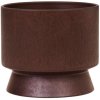 Blumentopf RECYCLED 15 cm, Burgund, Rosendahl