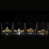 Whiskeyglas THE PEAKS, 4er-Set, Liiton