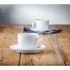Kaffeetasse mit Untertasse BARISTA, 2er-Set, 160 ml, weiß, WMF