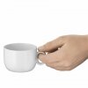 Kaffeetasse mit Untertasse BARISTA, 2er-Set, 160 ml, weiß, WMF
