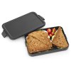 Lunchbox MAKE & TAKE flach, dunkelgrau, Brabantia