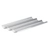 Baguette Backblech 40 cm, 3er-Set, de Buyer